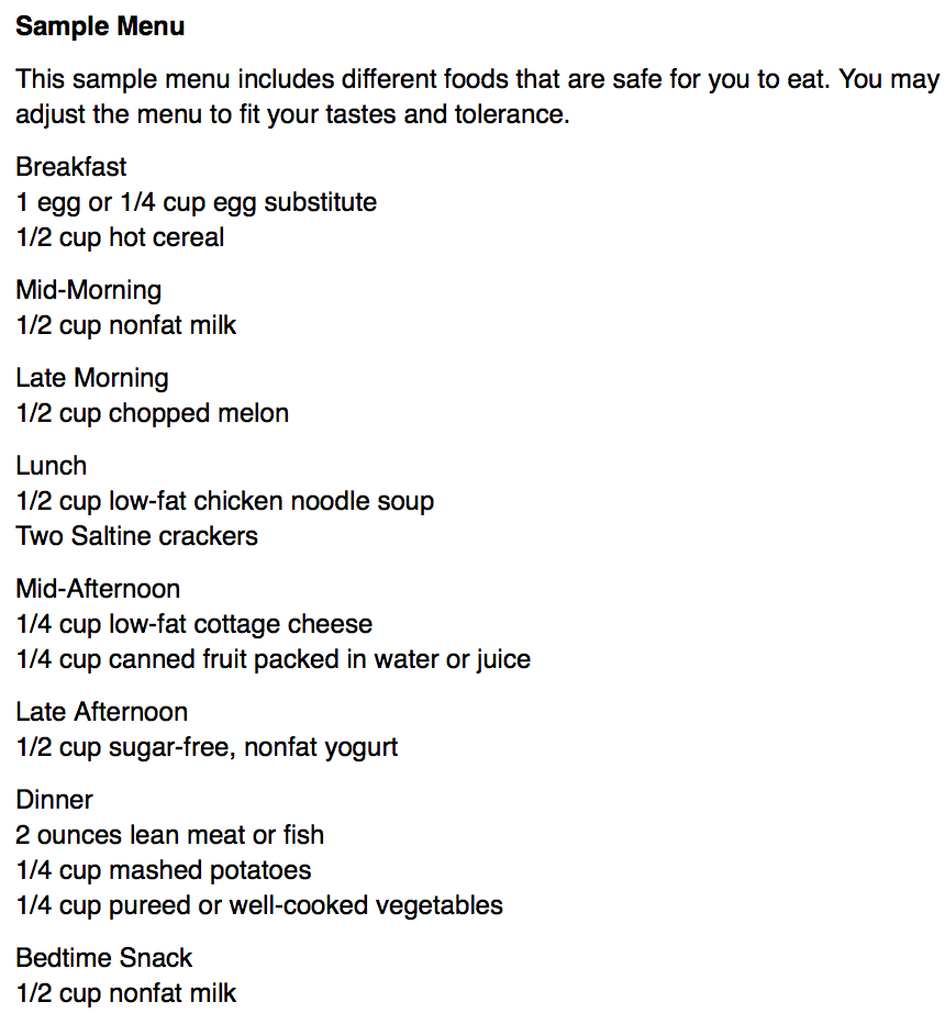 Soft Food Recipes For Gastric Sleeve Patients Dandk Organizer